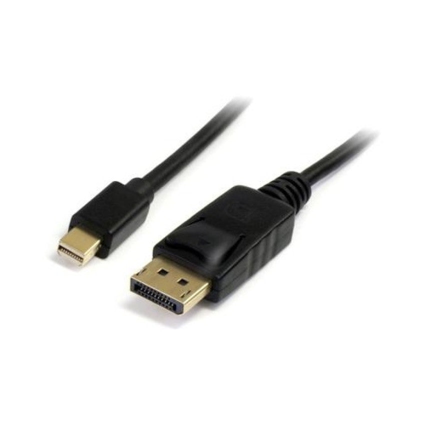 StarTech 10ft 3m Mini Dp To Displayport 1.2 Cable (MDP2DPMM10)