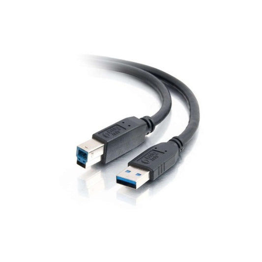 C2G 2m Usb 3.0 Am-bm Cbl Blk (54174)