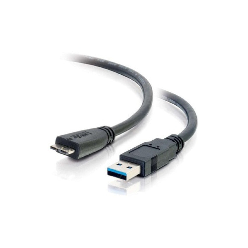 C2G 1m Usb 3.0 Am-micro Bm Cbl Blk (54176)