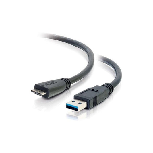 C2G 1m Usb 3.0 Am-micro Bm Cbl Blk (54176)