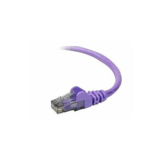 Belkin Cable,cat6,utp,rj45m/m (A3L98030PURS)