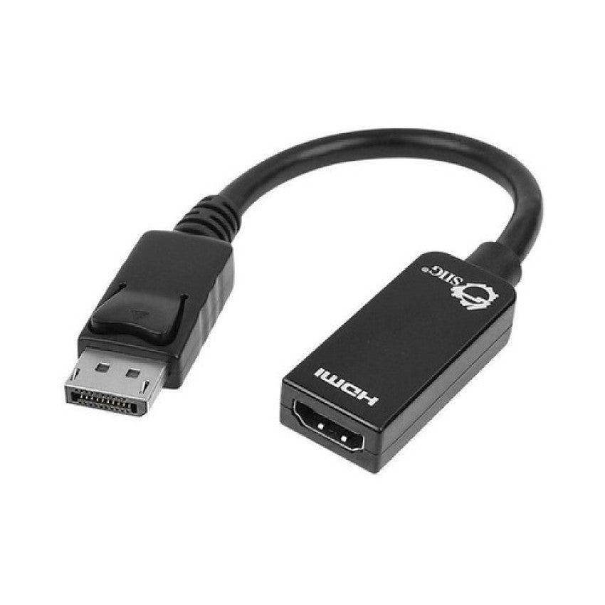 SIIG Displayport To Hdmi Adapter (CBDP0062S1)