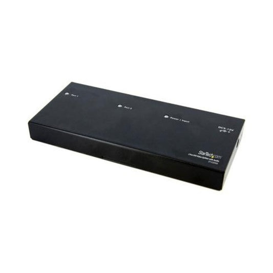 StarTech 2 Port Dvi Video Splitter With Audio (ST122DVIA)