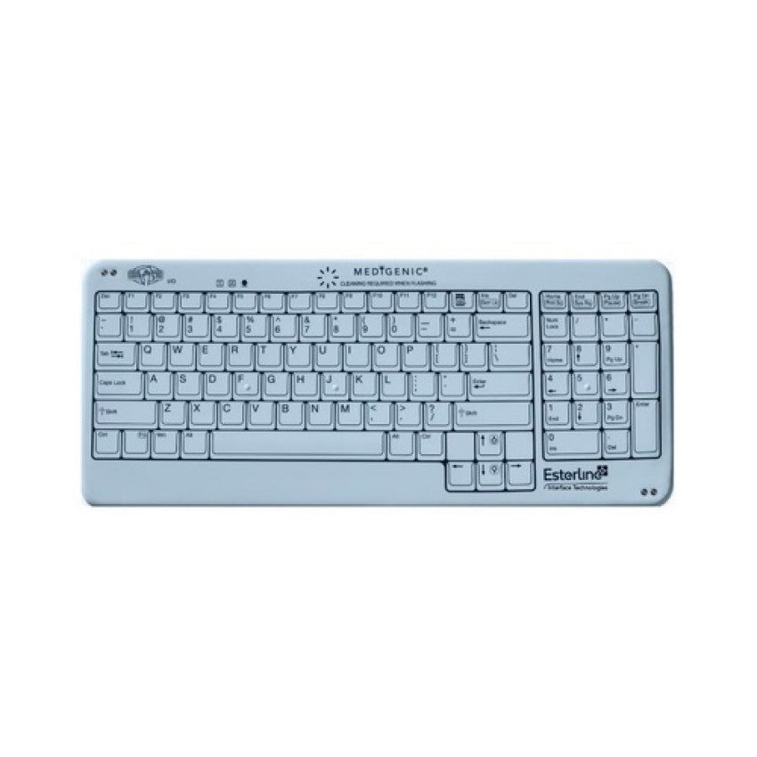 Advanced Input Sys Medical 101 Cart Sized K/b Washable (K101C02US)