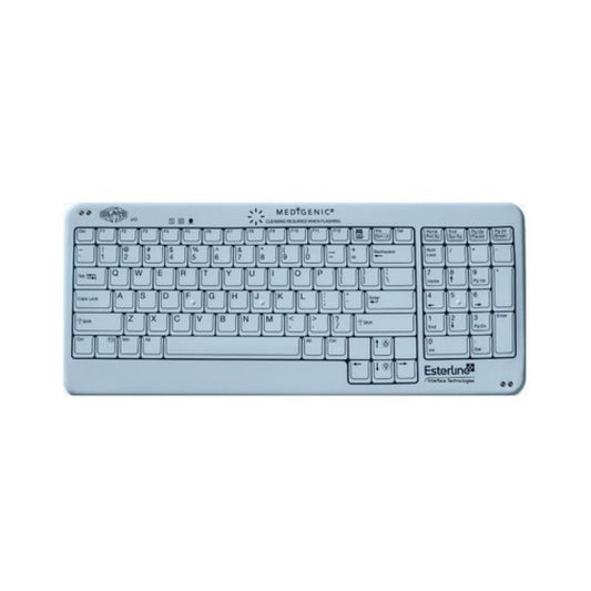 Advanced Input Sys Medical 101 Cart Sized K/b Washable (K101C02US)