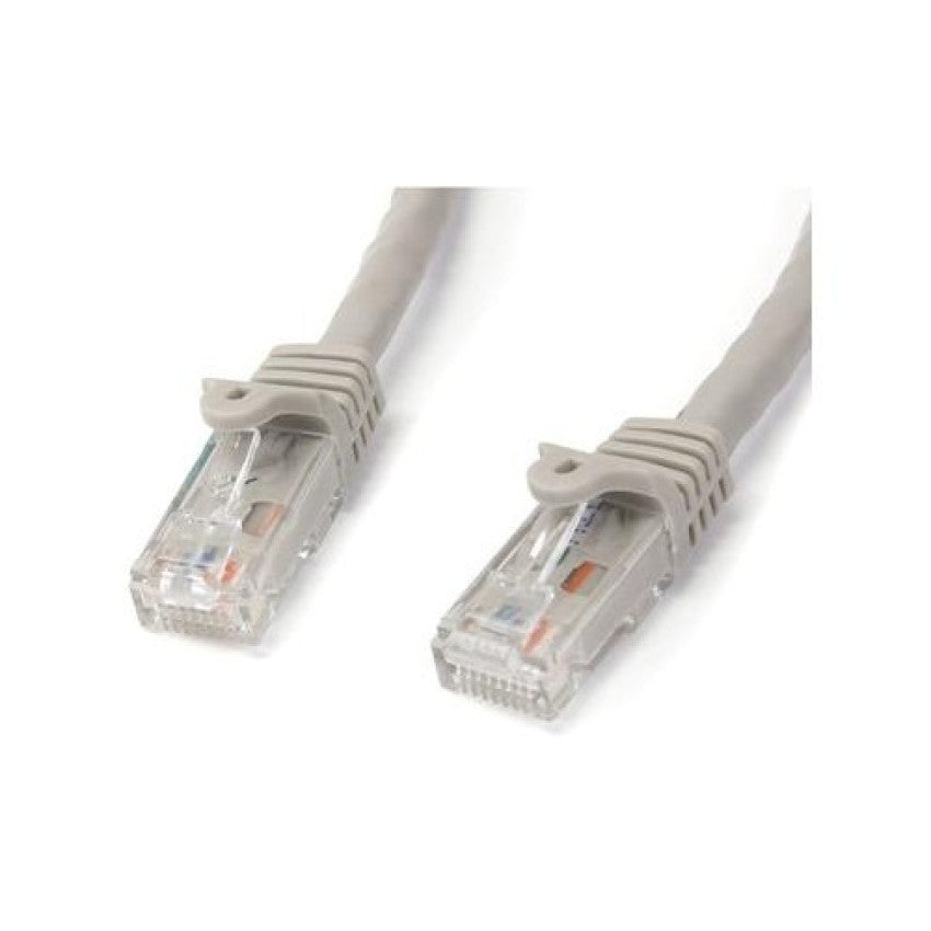 StarTech 100ft Cat6 Ethernet Cable Gray 100w Poe (N6PATCH100GR)