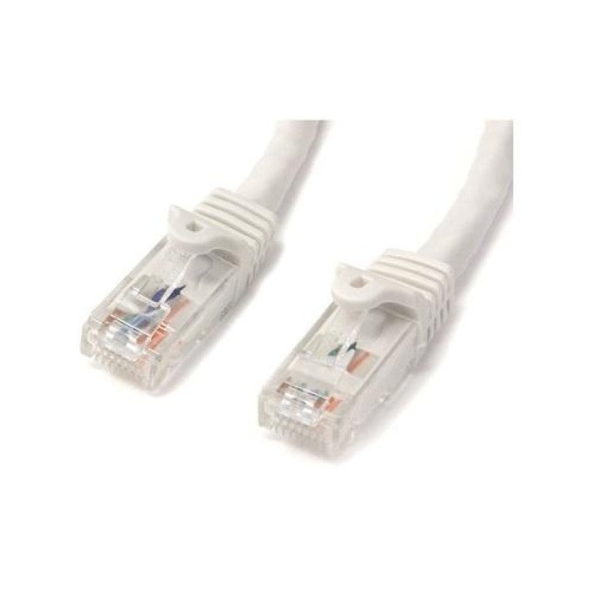 StarTech 100ft Cat6 Ethernet Cable White 100w Poe (N6PATCH100WH)