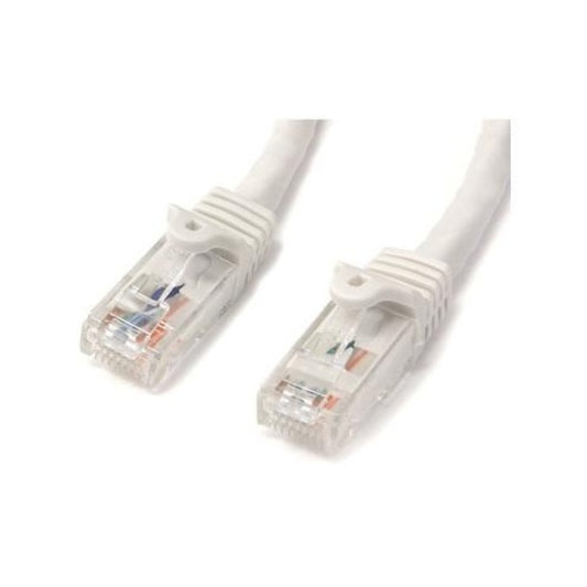StarTech 100ft Cat6 Ethernet Cable White 100w Poe (N6PATCH100WH)