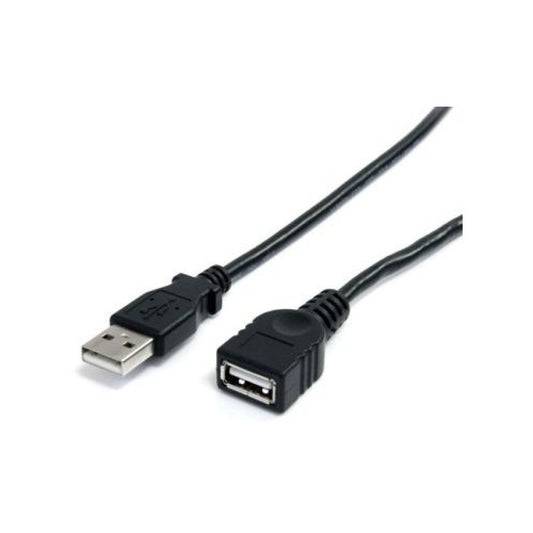 StarTech 10 Ft Black Usb Extension Cable A To A (USBEXTAA10BK)