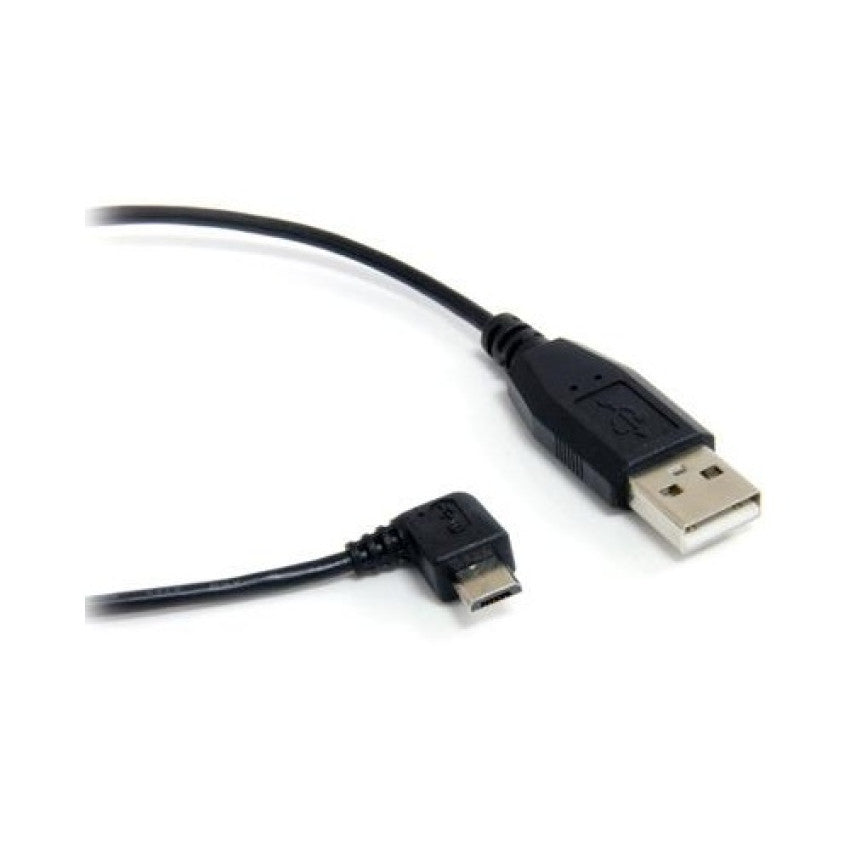 StarTech 1 Ft Usb To Right Angle Micro Usb Cable (UUSBHAUB1RA)