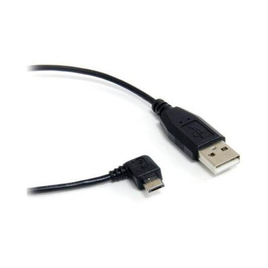 StarTech 1 Ft Usb To Right Angle Micro Usb Cable (UUSBHAUB1RA)