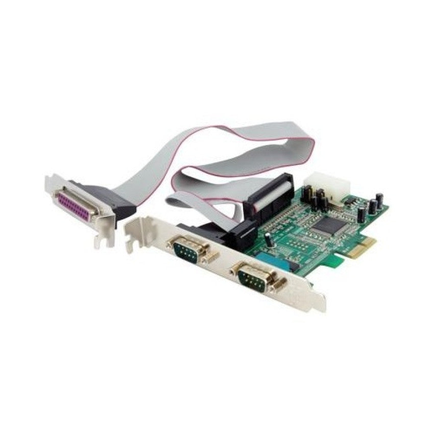 StarTech 2s1p Pcie Parallel Serial Combo Card (PEX2S5531P)