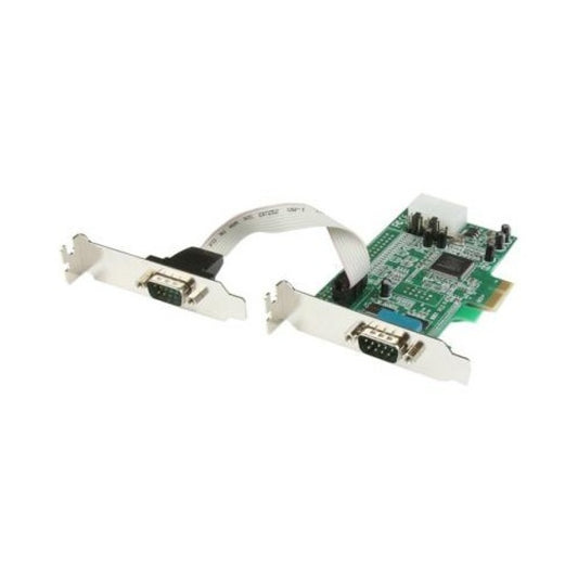 StarTech 2 Port Lp Pci Express Serial Card (PEX2S553LP)
