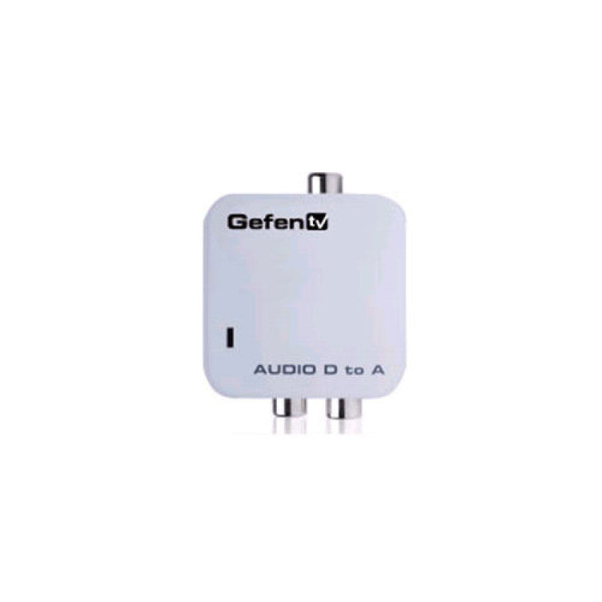 Gefen tv Digital Audioto Analog Adapter (GTVDIGAUDAAUD)