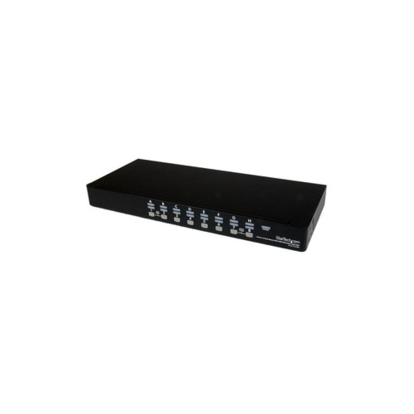 StarTech 16 Port 1u Rackmount Usb Kvm Switch Kit (SV1631DUSBUK)