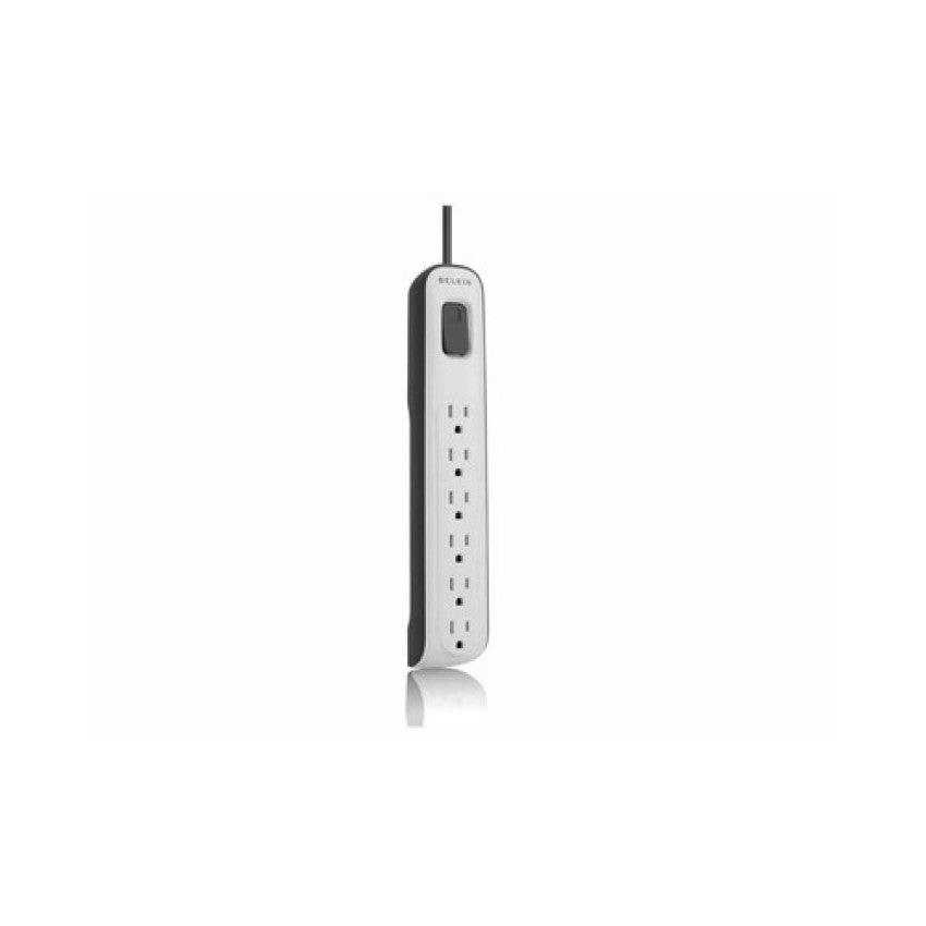 Belkin 6-outlet Surge Protector With 4ft Power (BV10600004)