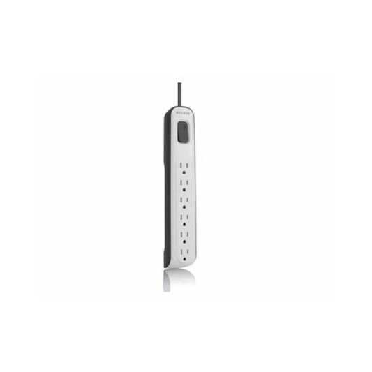 Belkin 6-outlet Surge Protector With 4ft Power (BV10600004)