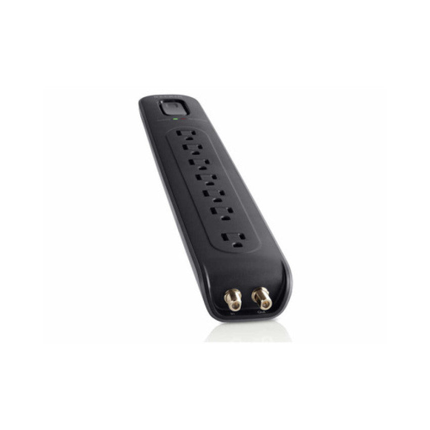 Belkin 7-outlet Power Strip Surge Protector W (BV10703004BLK)