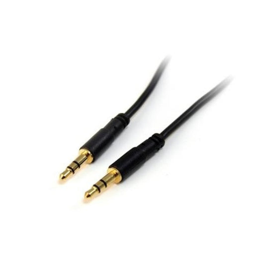 StarTech 15 Ft Slim 3.5mm Stereo Audio Cable Mm (MU15MMS)