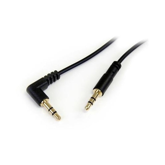 StarTech 3.5mm To Right Angle Stereo Audio Cable (MU1MMSRA)