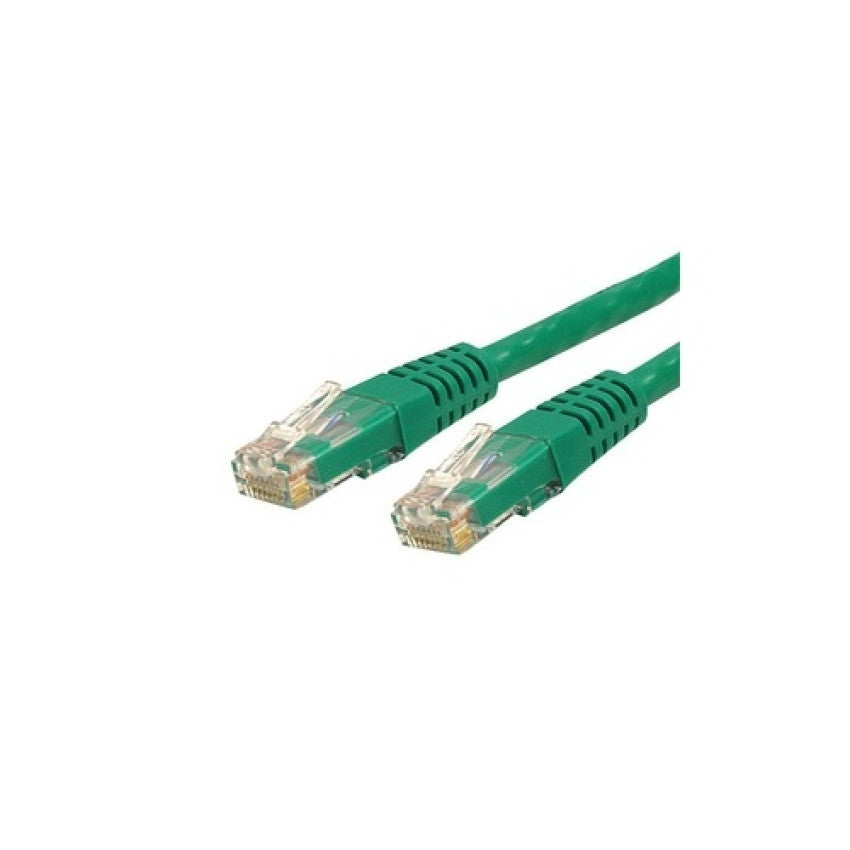 StarTech 20ft Cat6 Ethernet Cable Green Cat 6 Poe (C6PATCH20GN)