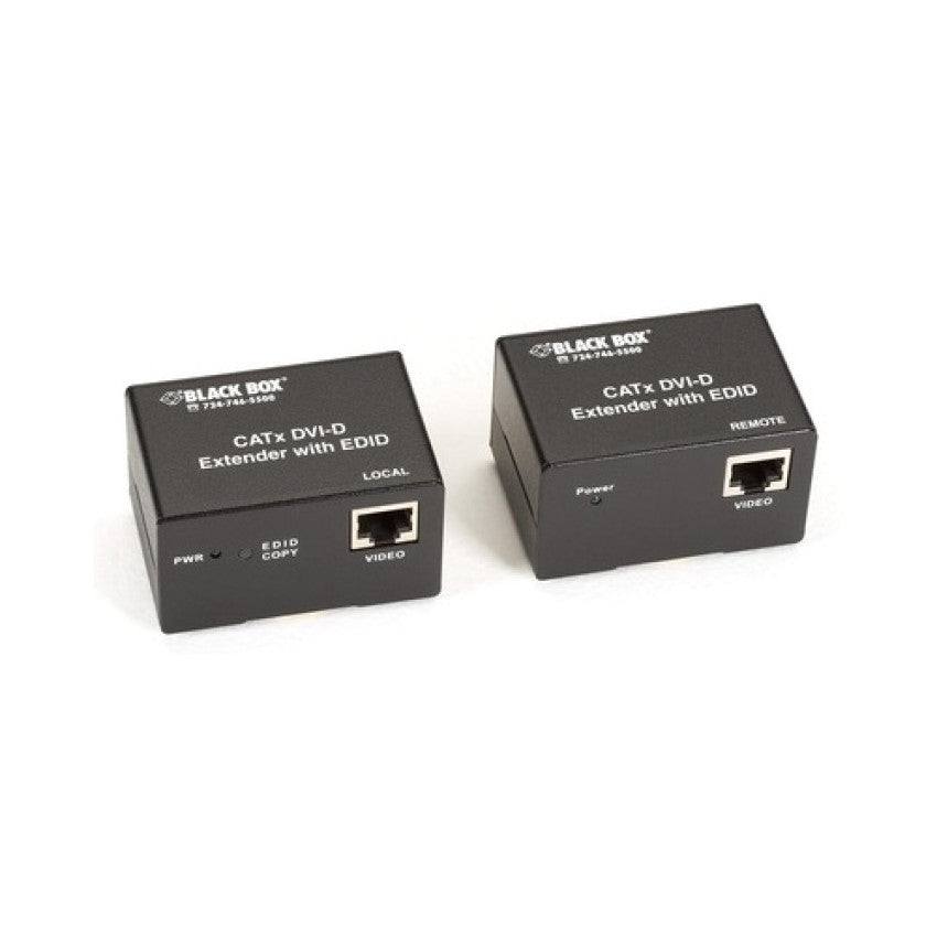 Black Box Catx Dvi-d With Ddc Sl Extender Kit, Gsa, Taa (ACS2001AR3)