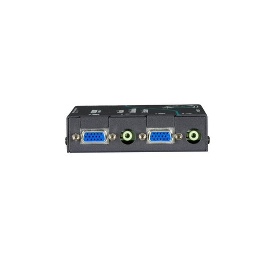 Black Box Multimedia Receiver With Dual Video/stereo Audio Ports, Catx Daisychain Port, And Integral Deskew, Gsa, Taa (AVU5111AR2)