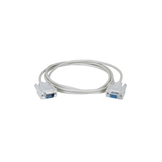 Black Box Rs-232 Serial Cable - Shielded, Pvc, Molded, Db9 Male/female With Thumbscrews, 10-ft. (3.0-m) (BC00230)