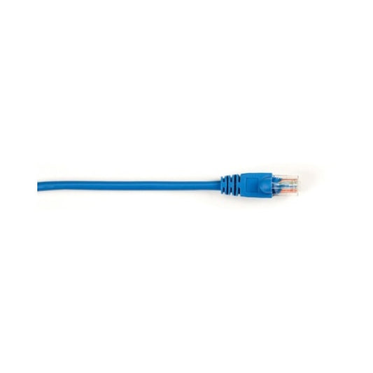 Black Box Cat5e 100-mhz Molded Snagless Stranded Ethernet Patch Cable-unshielded (utp), Cm Pvc (rj45 M/m), Blue, 20-ft. (6.0-m) (CAT5EPC020BL)