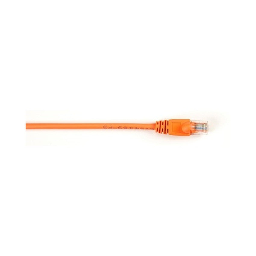 Black Box Cat5e 100-mhz Molded Snagless Stranded Ethernet Patch Cable-unshielded(utp), Cm Pvc (rj45 M/m), Orange, 20-ft. (6.0-m) (CAT5EPC020OR)