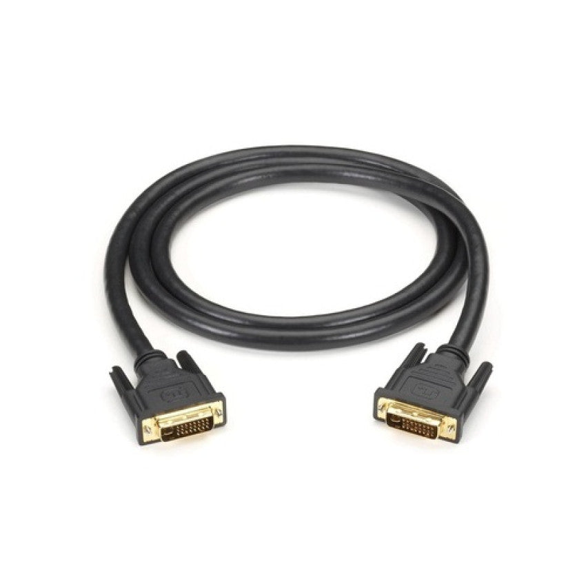 Black Box Dvi-i Dual-link Digital/analog Video Cable - Male/male, 1.5-m (5-ft.) (DVIIDL001.5M)