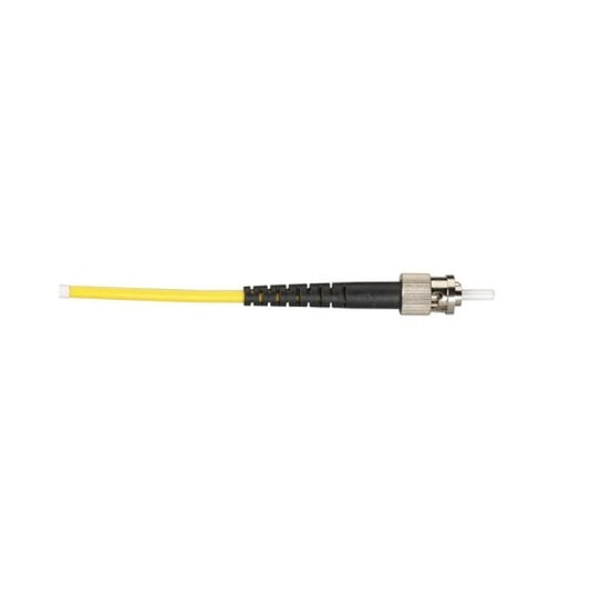 Black Box Os2 9/125 Singlemode Fiber Optic Patch Cable - Ofnr Pvc, St To St, Yellow, 20-m (65.6-ft.) (EFN310020MSTST)