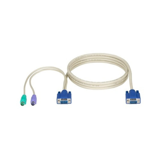 Black Box Kvm Cpu Cable - Ec Series And Dt Low Profile Series, Vga, Ps/2, 6-ft. (1.8-m) (EHN700010006)