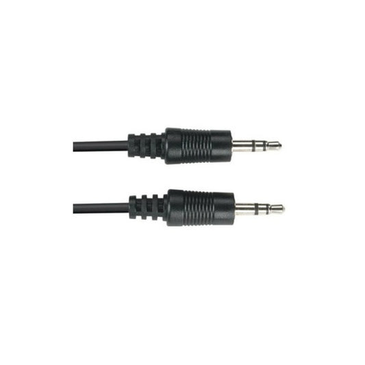 Black Box Stereo Audio Cable - 3.5-mm, Male/male, 15-ft. (4.6-m) (EJ1100015)