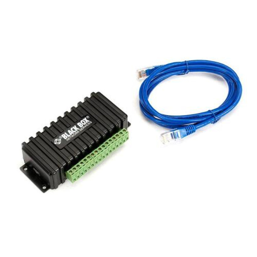 Black Box Digital I/o Dry Contact Sensor - (8) Dry Contacts With 5-ft. (1.5-m) Cable (EME1J8005)