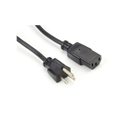 Black Box Power Cord - Nema 5-15p To Iec-60320-c13, 2-m (6.5-ft.) (EPXR08)