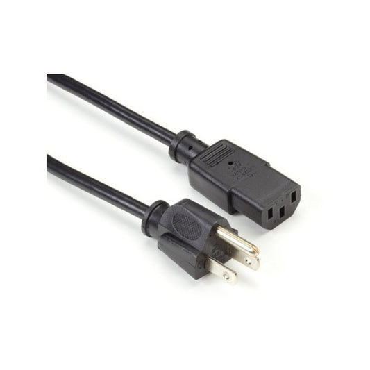 Black Box Power Cord - Nema 5-15p To Iec-60320-c13, 10-ft. (3.0-m) (EPXR12)