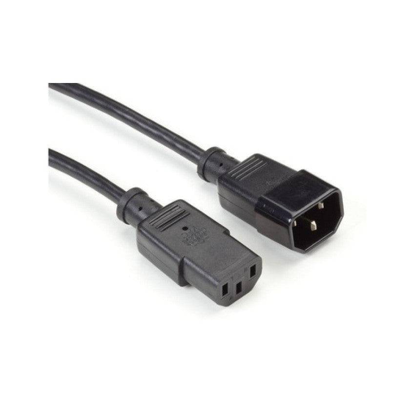 Black Box Power Cord - Iec-60320-c13 To Iec-60320-c14, 6-ft. (1.8-m) (EPXR14)