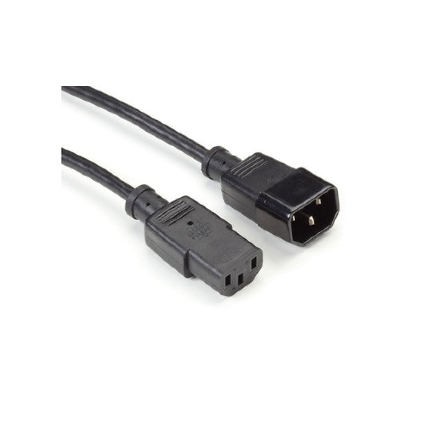 Black Box Power Cord Extension - Iec-60320-c13 To Iec-60320-c14, 2-ft. (0.6-m) (EPXR25)