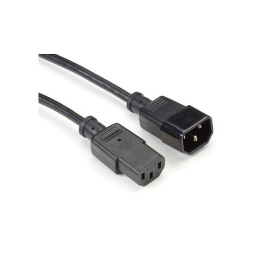 Black Box Power Cord Extension - Iec-60320-c13 To Iec-60320-c14, 2-ft. (0.6-m) (EPXR25)