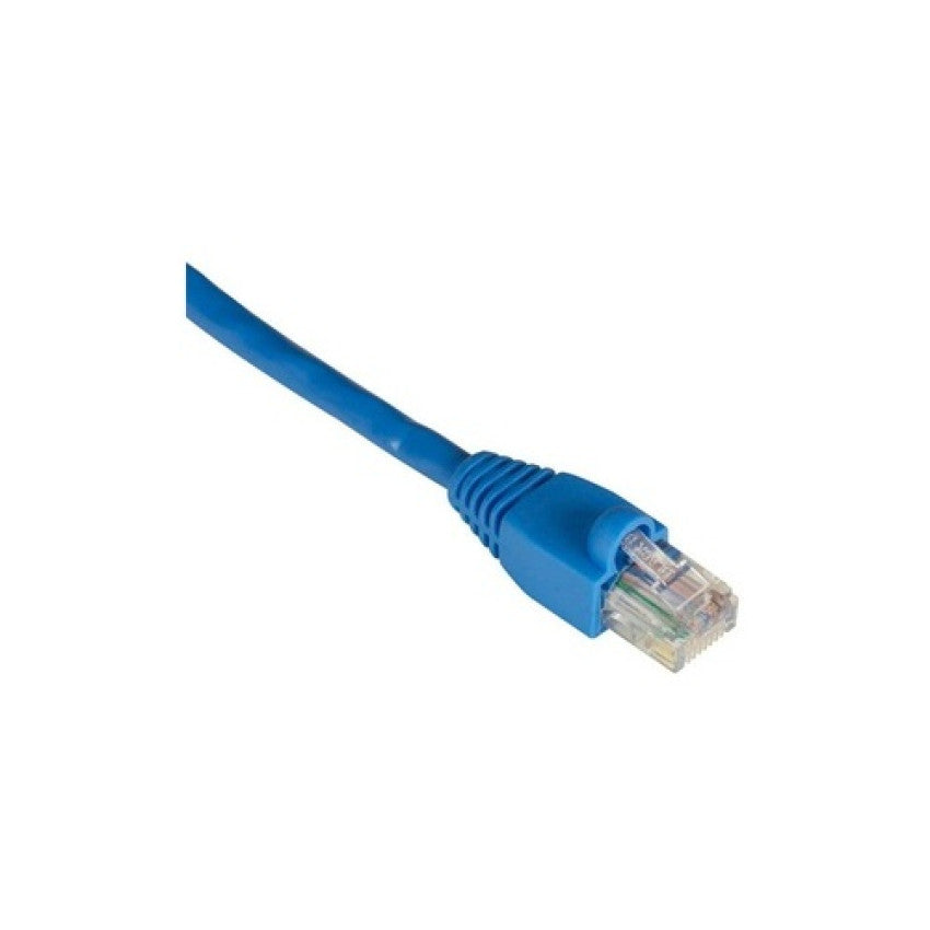 Black Box Cat5e 350-mhz Snagless Stranded Cross-pinned Ethernet Patch Cable-unshielded(utp), Cm Pvc(rj45 M/m), Blue, 3-ft.(0.9-m) (EVCRB810003)