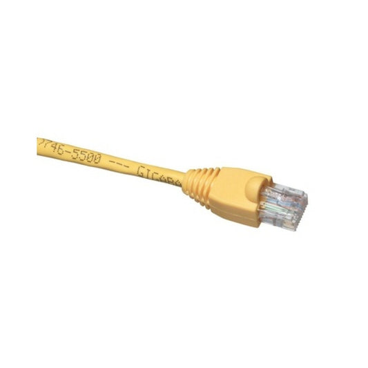 Black Box Cat5e 350-mhz Snagless Stranded Cross-pinned Ethernet Patch Cable-unshielded(utp),cm Pvc(rj45 M/m),yellow,20-ft.(6.0-m) (EVCRB840020)