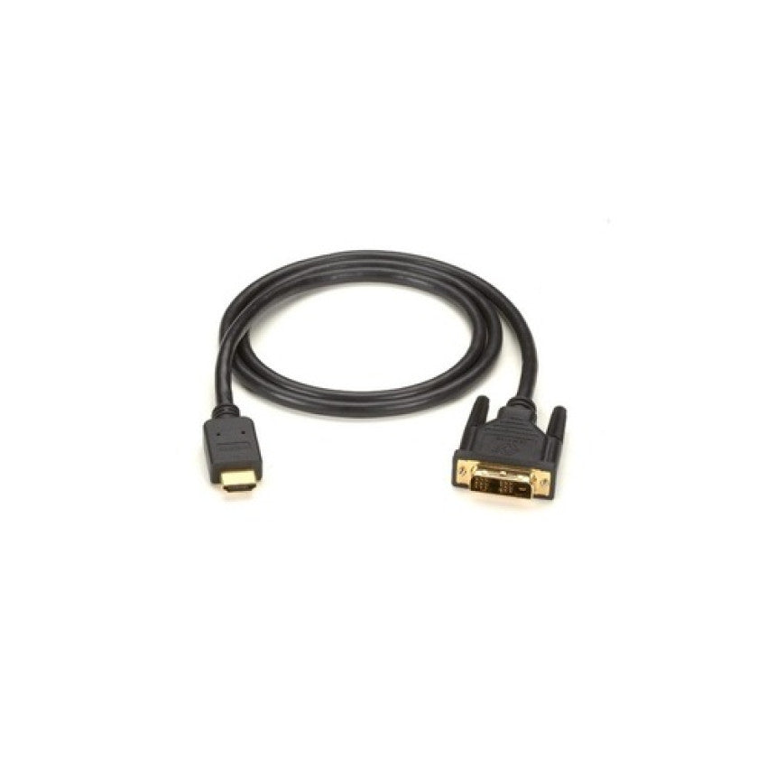 Black Box Hdmi To Dvi Cable - Male/male, 2-m (6.5 Ft.) (EVHDMI02T002M)