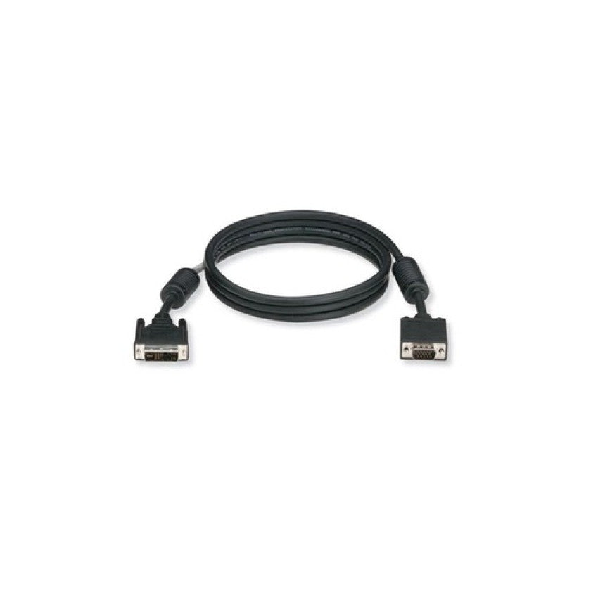 Black Box Dvi-a To Vga Hd15 Cable - Male/male, 6-ft. (1.8-m) (EVNDVI010006)