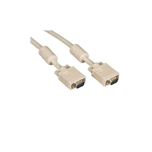 Black Box Vga Video Cable With Ferrite Core - Male/male, Beige, 10-ft. (3.0-m) (EVNPS060010MM)