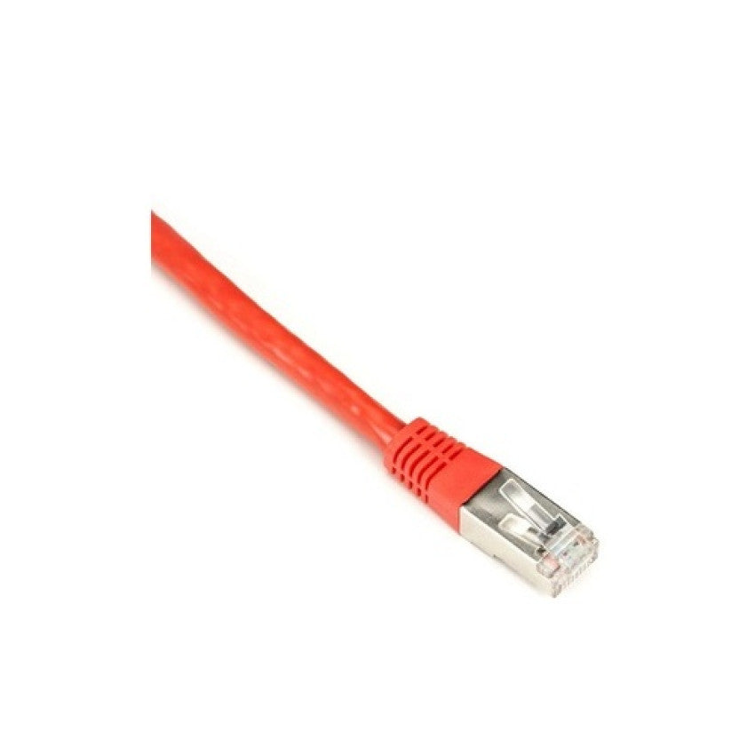 Black Box Cat5e 100-mhz Molded Slimline Stranded Ethernet Patch Cable - Shielded (f/utp), Cm Pvc (rj45 M/m), Red, 20-ft. (6.0-m) (EVNSL0172RD0020)