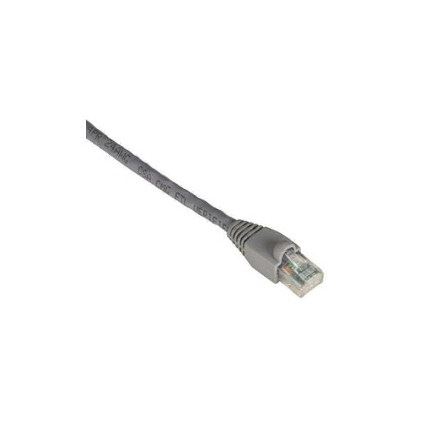 Black Box Cat6 550-mhz Snagless Stranded Ethernet Patch Cable - Unshielded (utp), Cm Pvc (rj45 M/m), Gray, 4-ft. (1.2-m) (EVNSL6400004)