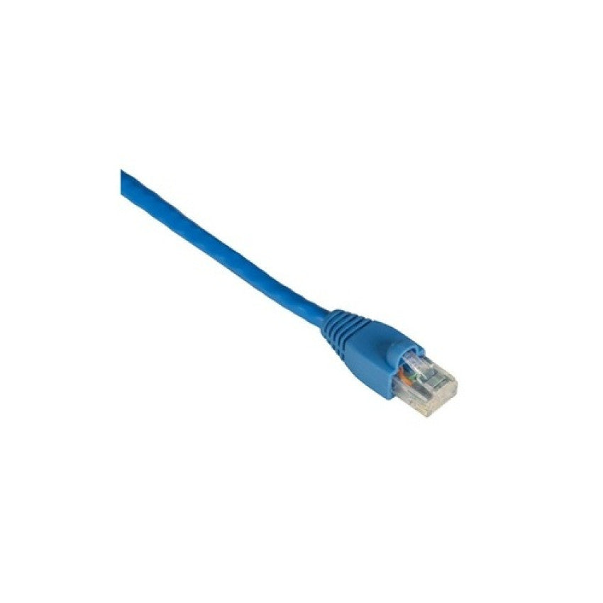 Black Box Cat6 550-mhz Snagless Stranded Ethernet Patch Cable - Unshielded (utp), Cm Pvc (rj45 M/m), Blue, 1-ft. (0.3-m) (EVNSL6410001)