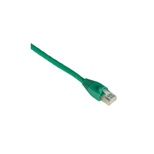 Black Box Cat6 550-mhz Snagless Stranded Ethernet Patch Cable - Unshielded (utp), Cm Pvc (rj45 M/m), Green, 1-ft. (0.3-m) (EVNSL6420001)