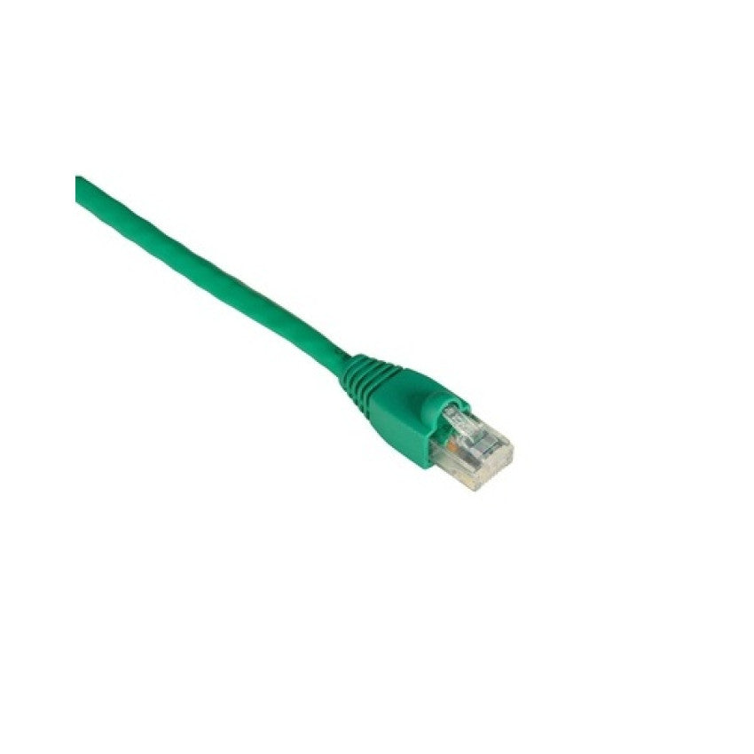 Black Box Cat6 550-mhz Snagless Stranded Ethernet Patch Cable - Unshielded (utp), Cm Pvc (rj45 M/m), Green, 3-ft. (0.9-m) (EVNSL6420003)